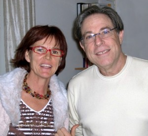 Jena Griffiths and Richard Unger 2007. Photo by Ronelle Coburn