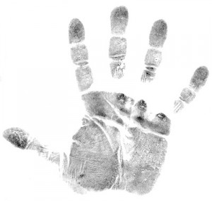 earth palmistry marker, hand analysis