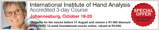 International Institute of Hand Analysis Johannesburg