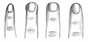 hand analysis fingertip types, how to read a palm finger tips